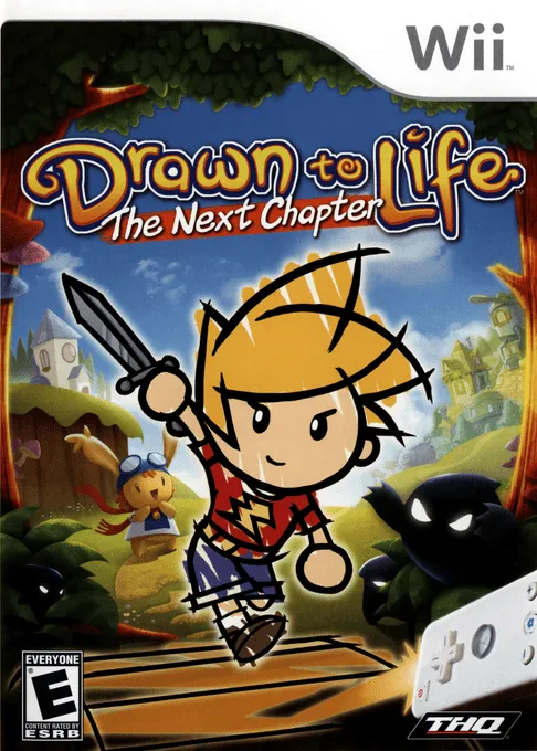 Drawn to Life - The Next Chapter (USA) (En,Fr)